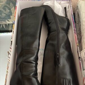 Jeffrey Cambell knee high boots